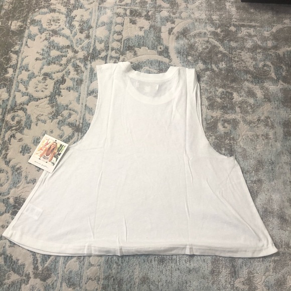 Spiritual Gangster Varsity Tropical Crop Tank NWT - Picture 7 of 7